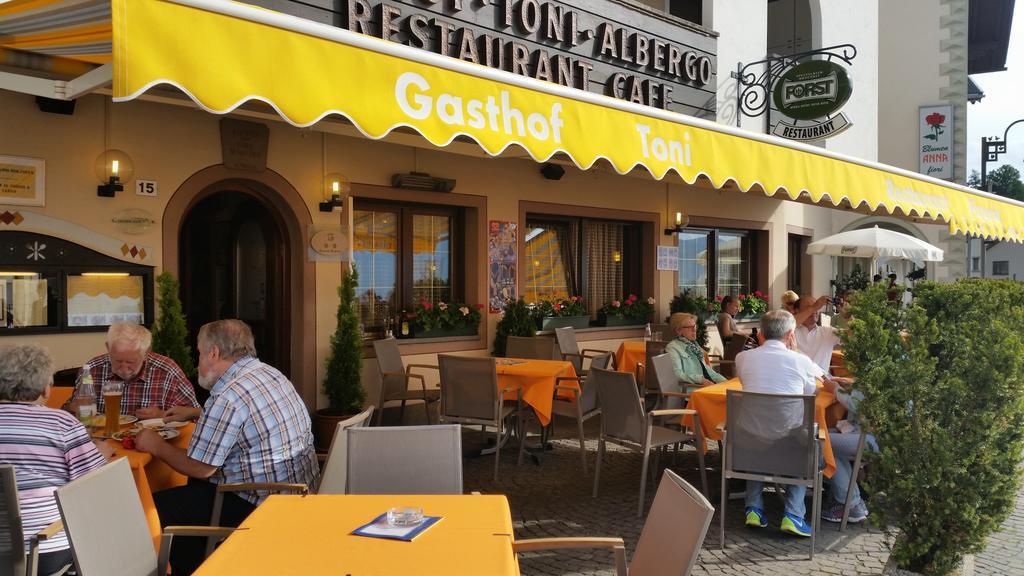 Gasthof Toni Castelrotto Exterior foto